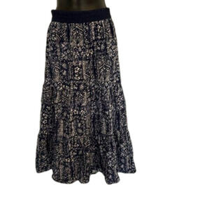 Wallflower Skirt Blue Women Size Small